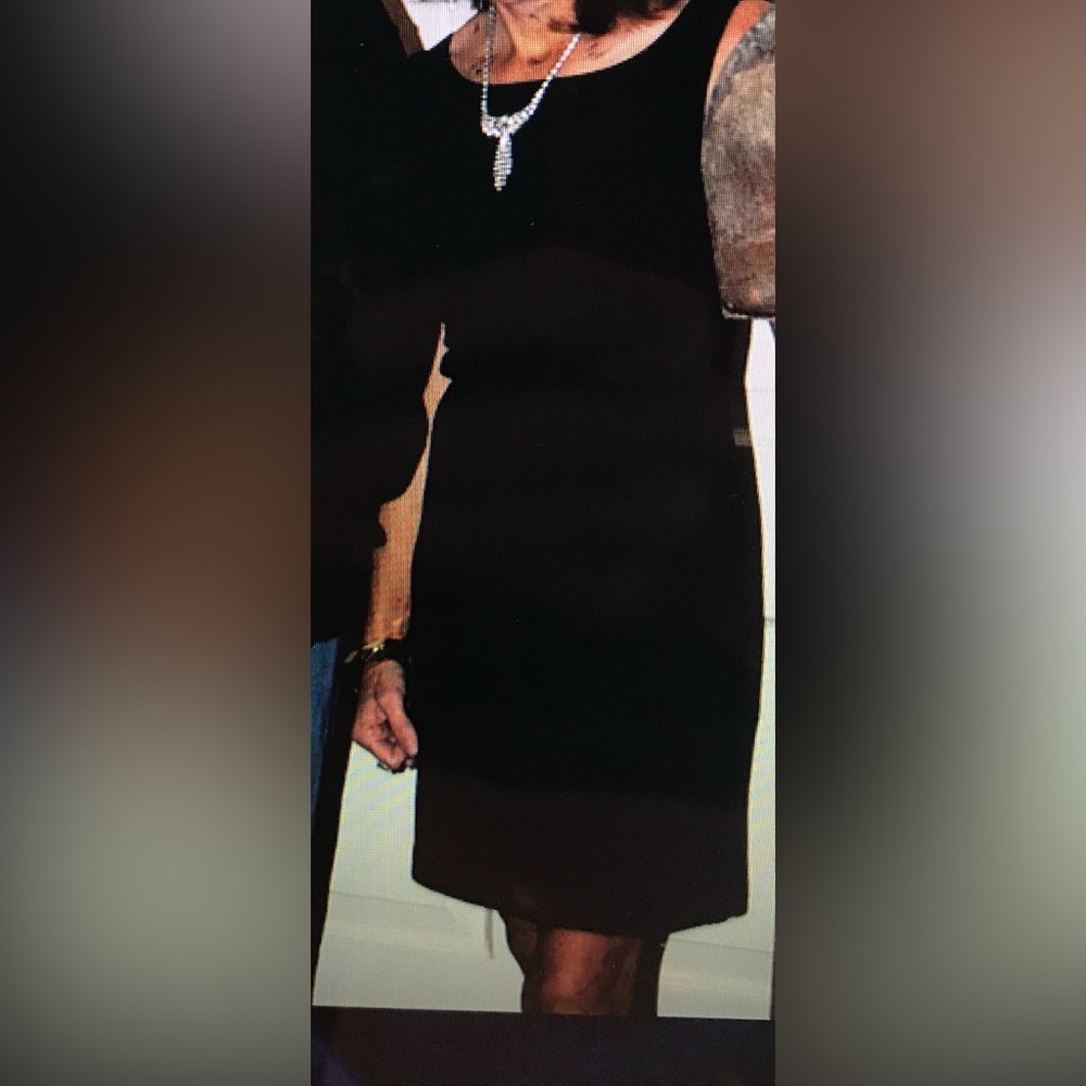 Diane vonFURSTENBERG black dress